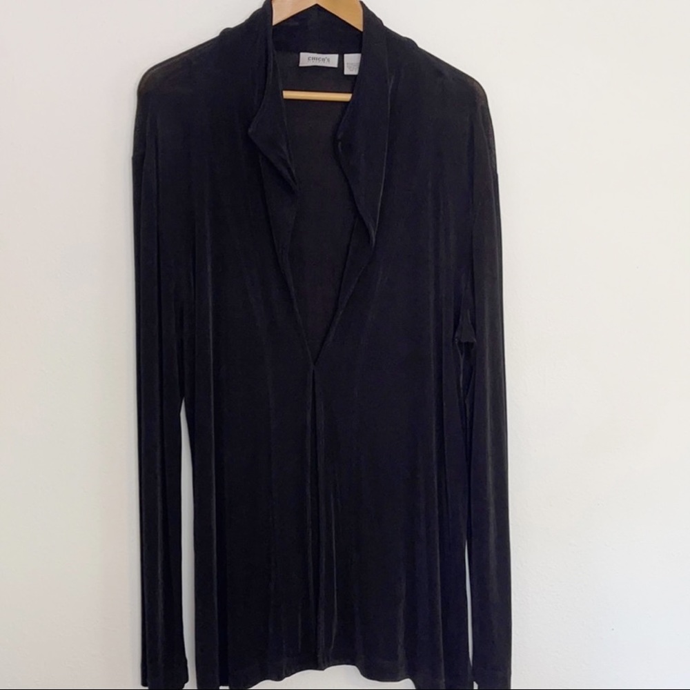 Chico’s Travelers cardigan/tunic